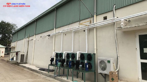 Điện lạnh miền Nam - Thi công lắp đặt kho lạnh uy tín chất lượng