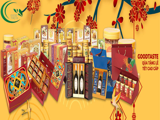 Goodtaste - Nơi cung cấp quà tết doanh nghiệp uy tín tại TP. Hồ Chí Minh