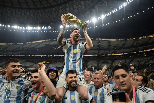 Messi thắng giải The Best 2022 Messi thắng giải The Best 2022