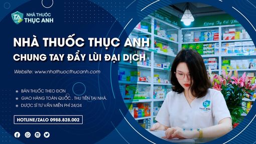 Nhà thuốc Thục Anh - Lutavi địa chỉ mua thuốc, thực phẩm chức năng uy tín
