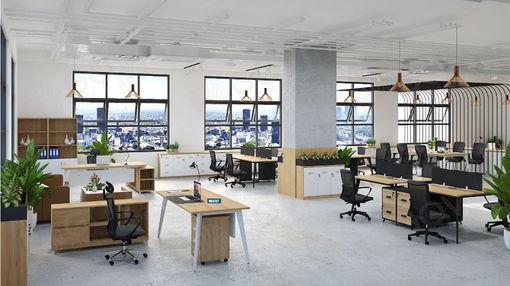 Gợi ý 5 cách set up văn phòng hiện đại góp phần tạo môi trường làm việc hăng say