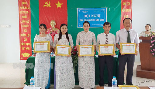 Châu Thành nâng cao năng lực cán bộ cấp xã, góp phần xây dựng chính quyền vững mạnh