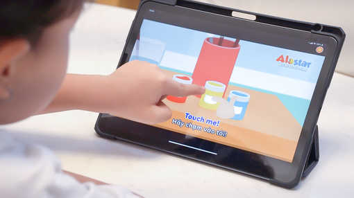 Ứng dụng Alostar giúp trẻ yêu thích học tiếng Anh tại nhà