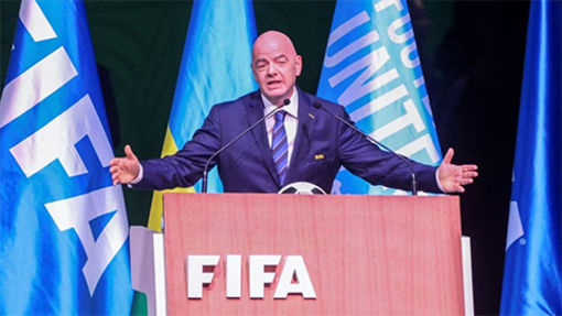Ông Infantino tái đắc cử cương vị chủ tịch FIFA Ông Infantino tái đắc cử cương vị chủ tịch FIFA