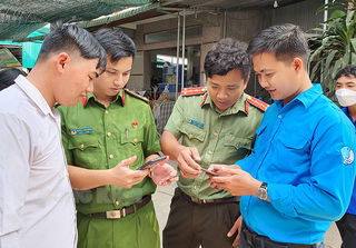 Đoàn thanh niên tiếp tục tham gia sâu vào chuyển đổi số Đoàn thanh niên tiếp tục tham gia sâu vào chuyển đổi số