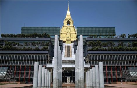 Thái Lan giải tán Hạ viện