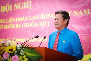 Ông Huỳnh Thanh Xuân được bầu làm Phó chủ tịch Tổng Liên đoàn Lao động Việt Nam​