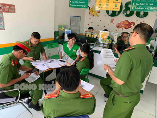 Công an tỉnh Bến Tre đồng loạt kiểm tra 11 cơ sở của F88