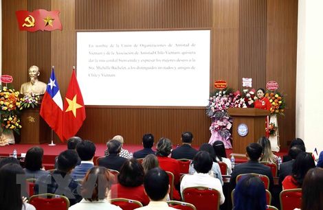 Kỷ niệm 52 năm thiết lập quan hệ ngoại giao giữa Việt Nam và Chile