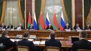 Nga, Belarus ký nhiều văn kiện trong khuôn khổ Nhà nước liên minh