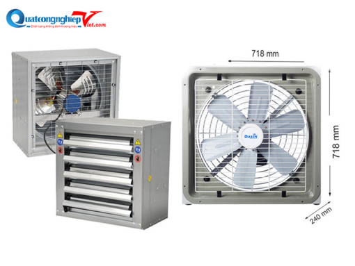 Quạt công nghiệp Việt - Địa chỉ bán quạt thông gió công nghiệp chất lượng giá tốt