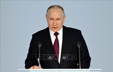 Tổng thống Nga ký sắc lệnh về nghĩa vụ quân sự