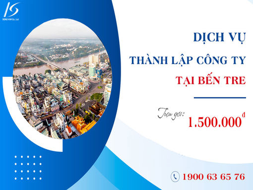 Song Kim - Đơn vị cung cấp dịch vụ mở công ty tại Bến Tre uy tín