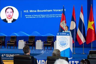 Khai mạc Hội nghị Quốc tế Ủy hội sông Mekong