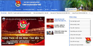 Tỉnh đoàn Bến Tre ra mắt Sổ tay điện tử cán bộ Đoàn Tỉnh đoàn Bến Tre ra mắt Sổ tay điện tử cán bộ Đoàn