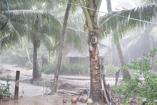 Theo dõi và phòng tránh gió giật mạnh, lốc xoáy và sét