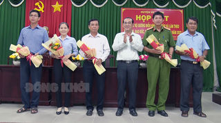 Nhiều gương điển hình mới trong học tập và làm theo Bác
