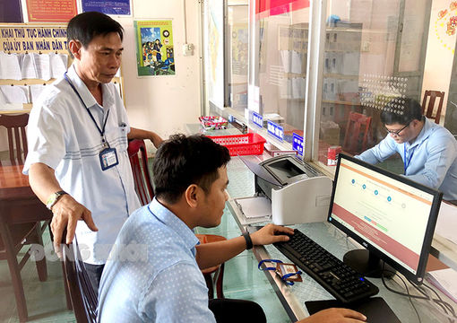 Đẩy mạnh cải cách thủ tục hành chính
