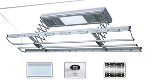 Giàn phơi đồ Hòa Phát - Giải pháp tiện lợi cho việc phơi quần áo tại nhà