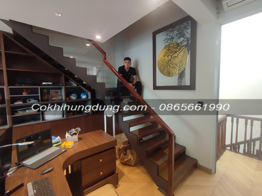 Cầu thang xương cá thay đổi suy nghĩ của bạn về thiết kế nội, ngoại thất Cầu thang xương cá thay đổi suy nghĩ của bạn về thiết kế nội, ngoại thất