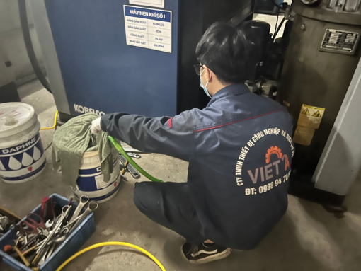 Việt Á - Sự lựa chọn hàng đầu cho dịch vụ bảo dưỡng và sửa chữa hệ thống khí nén Việt Á - Sự lựa chọn hàng đầu cho dịch vụ bảo dưỡng và sửa chữa hệ thống khí nén