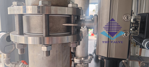 Van bi điều khiển bằng khí nén Tuấn Hưng Phát - Nâng cao hiệu quả đóng mở dòng nước