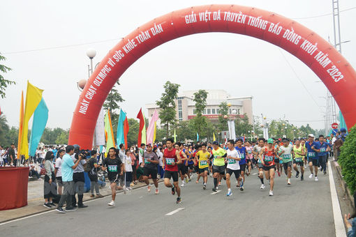 Nhiều hoạt động thể thao chào mừng các ngày lễ lớn