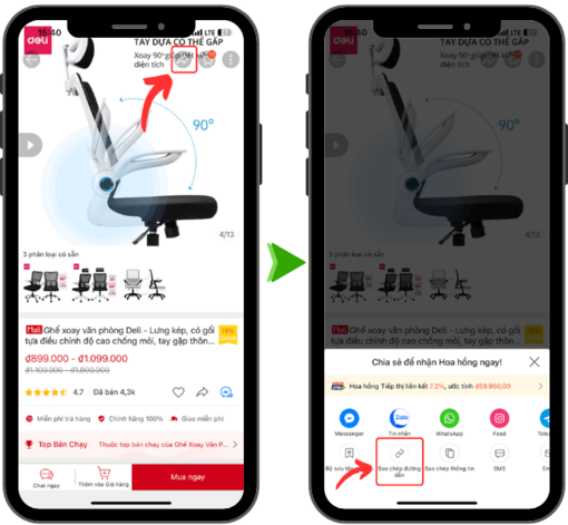 Bất ngờ với cách lấy mã giảm giá Shopee cho từng sản phẩm trên Bloggiamgia.vn
