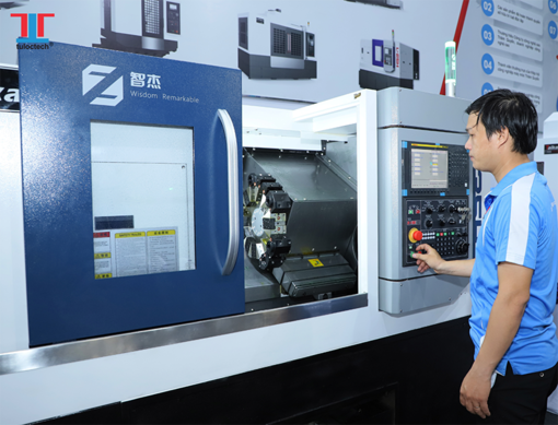 Mua bán máy tiện CNC chính hãng, giá tốt tại TULOCTECH