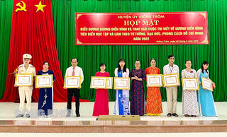 Tạo động lực thi đua hoàn thành nhiệm vụ