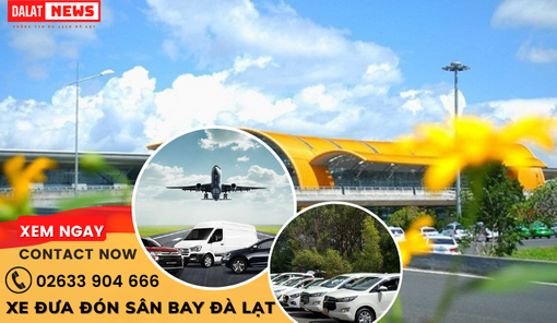 DalatNews bật mí lựa chọn xe đưa đón sân bay Đà Lạt giá rẻ, tiện lợi DalatNews bật mí lựa chọn xe đưa đón sân bay Đà Lạt giá rẻ, tiện lợi