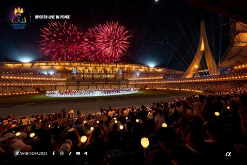 Lễ bế mạc SEA Games 32: Bữa tiệc chia tay đáng nhớ Lễ bế mạc SEA Games 32: Bữa tiệc chia tay đáng nhớ