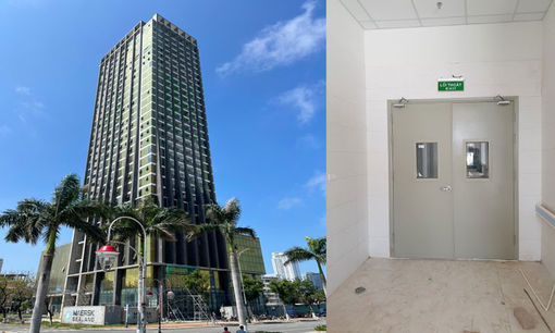 Dự án tiêu biểu Cửa thép chống cháy Luxury P.A Tower, Đà Nẵng