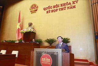 Toàn văn phát biểu khai mạc Kỳ họp thứ 5, Quốc hội khóa XV của Chủ tịch Quốc hội Vương Đình Huệ