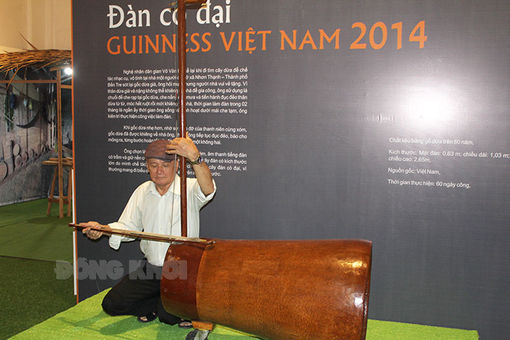 Ðộc đáo nhạc cụ dân tộc từ chất liệu dừa
