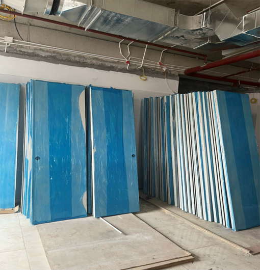 Dự án tiêu biểu Cửa chống cháy Bệnh viện Ung Bướu tỉnh Bắc Giang