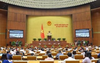 Thông cáo báo chí số 3 Kỳ họp thứ 5, Quốc hội khóa XV