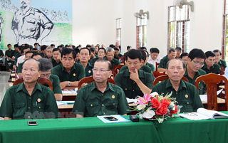Hội nghị triển khai Nghị quyết Đại hội VII Hội Cựu chiến binh Việt Nam