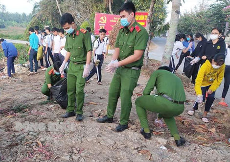 Bảo đảm an ninh trật tự phục vụ xây dựng nông thôn mới