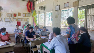 Chi bộ ấp Bình An B điển hình trong học tập và làm theo Bác