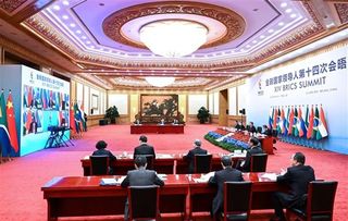 Nga xác nhận tham dự Hội nghị thượng đỉnh BRICS &quot;ở cấp thích hợp&quot;