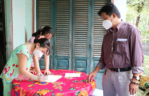 Quan tâm chăm lo cho trẻ em mồ côi