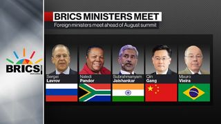 Nhóm BRICS họp hội nghị ngoại trưởng lần đầu tiên trong 4 năm