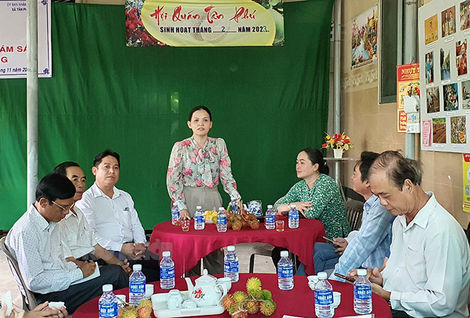 Khảo sát hợp tác xã nông nghiệp tiềm năng gắn với du lịch cộng đồng tại Châu Thành