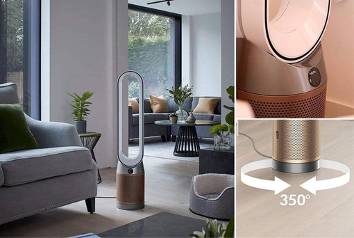 Máy lọc không khí Dyson tp09 hiện đại, thông minh tại HappyStore-USA