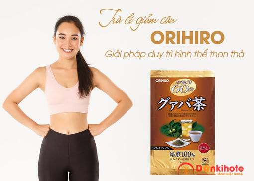 Trà giảm cân Nhật - Bật mí các sản phẩm giảm cân được tin dùng