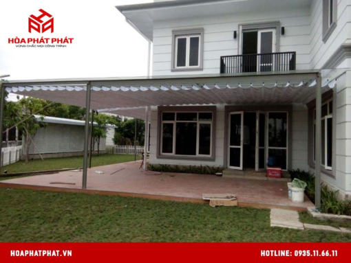 Hoaphatphat.vn chuyên thi công bạt che ngoài trời