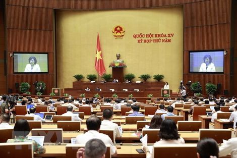 Hôm nay (6-6-2023), Quốc hội tiến hành chất vấn và trả lời chất vấn