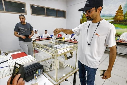 Cử tri Kuwait bỏ phiếu bầu cơ quan lập pháp lần thứ hai trong 9 tháng