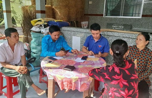 Bình Thành thực hiện hiệu quả công tác chuyển đổi số